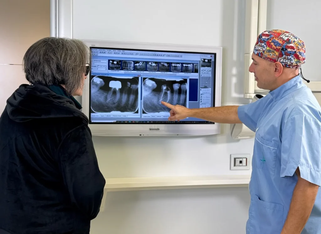 Studio dentistico a Pescara - studio dentistico a Chieti - quando le gengive iniziano a ritirarsi